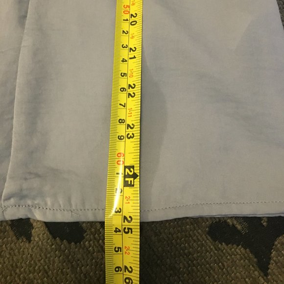 Vince Camuto Lavender Ruffled Poet Blouse - Picture 10 of 11